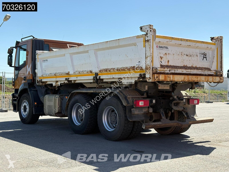 شاحنة Iveco XWay 460 6X4 Full Steel 2-Side...