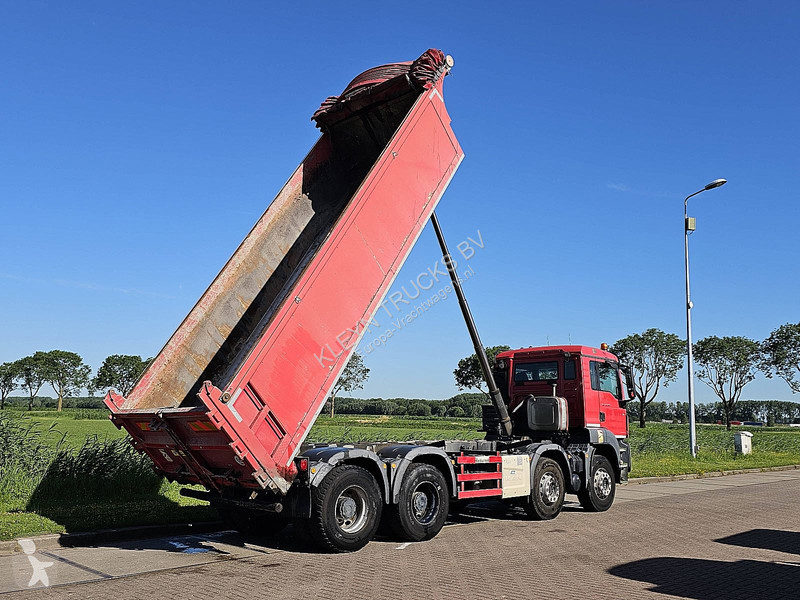 شاحنة MAN 41.460  STEEL KIPPER