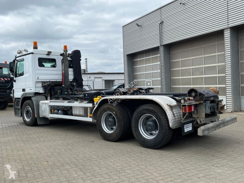 Camion Mercedes Actros 2644 6x4 Abrollkipper...