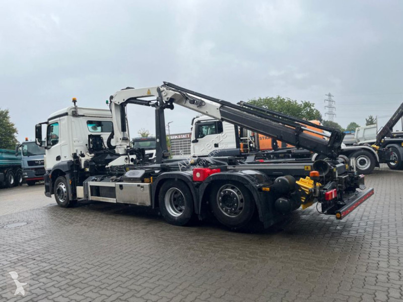 شاحنة Mercedes Antos 2543 L 6x2 Abrollkipper...