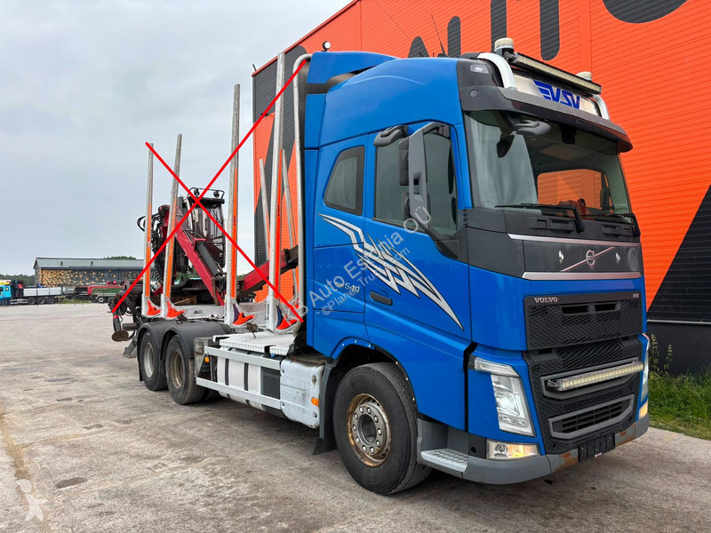 شاحنة Volvo 540 6x4 FOR SALE AS CHASSIS