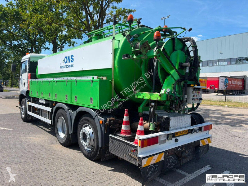 شاحنة MAN 26.310 Steel/Air - Ipsam Hogedruk...