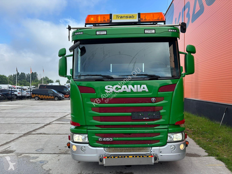شاحنة Scania G 450 6x2*4 PK 22002 / PATFORM...