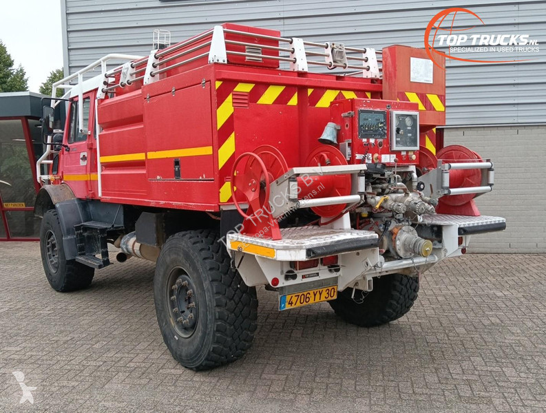 شاحنة Mercedes U 5000 4x4 - (type 437.4) 4000...