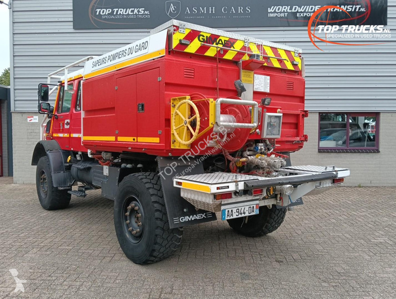 شاحنة Mercedes U 5000 4x4 - (type 437.4) 3,900...