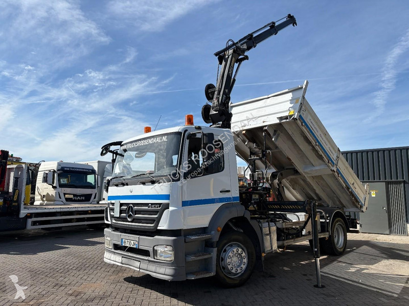 شاحنة Mercedes 2633 + HIAB 088 ES -3 HIDUO +...