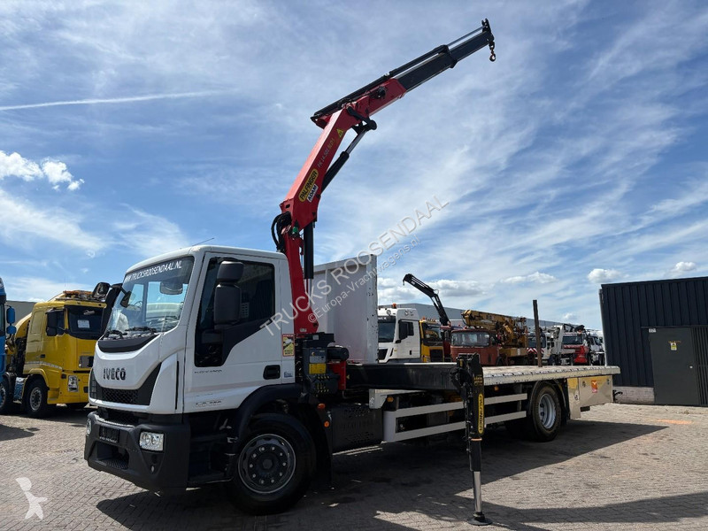 شاحنة Iveco 190E25 + PALFINGER PK 14.501 +...