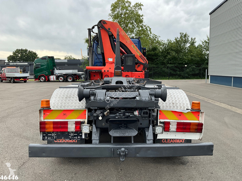 Camion Mercedes 2636 Manual Steel suspension...