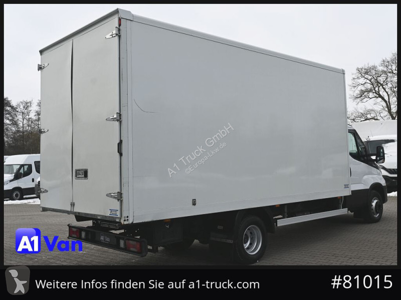 Camião Iveco Daily 72C18 A8V Koffer, Klima,...
