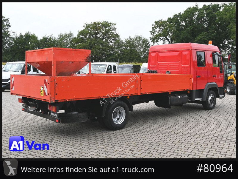 شاحنة MAN MAN LE 8.180 Pritsche Doka,...