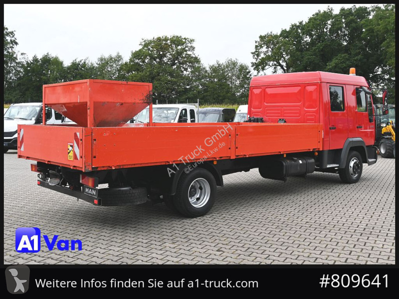 شاحنة MAN MAN LE 8.180 Pritsche Doka,...