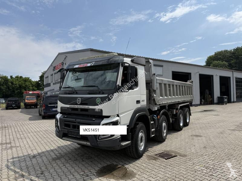 شاحنة Volvo FMX460