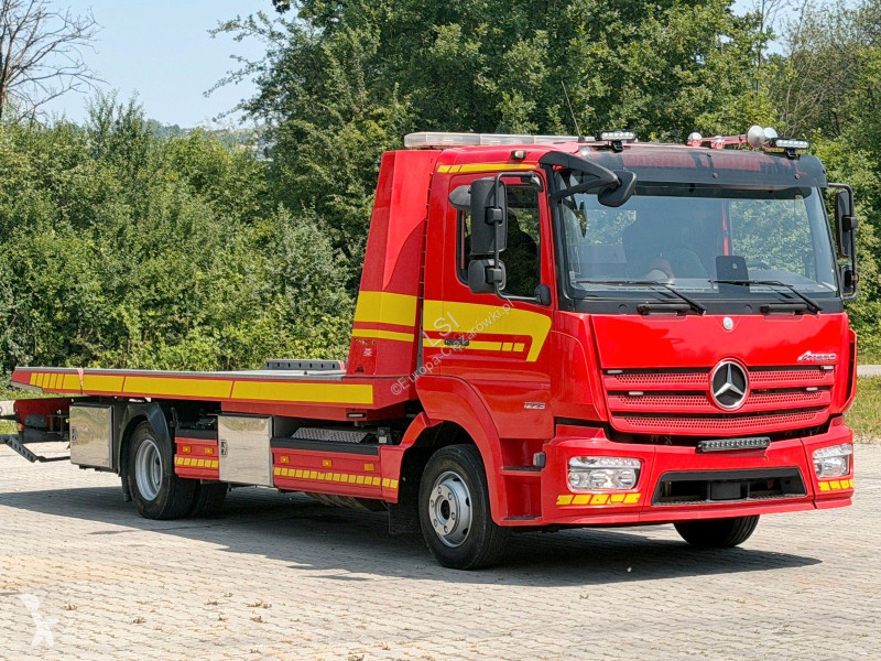 شاحنة Mercedes ATEGO 1223 * ABSCHLEPPWAGEN 5,90...