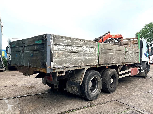 شاحنة Renault 385 .26G 6x2 PALFINGER / KIPPER...