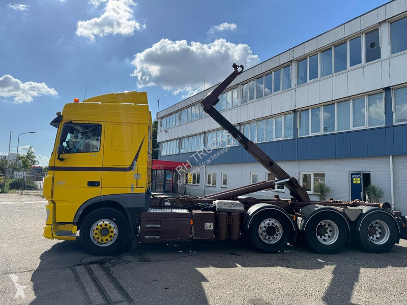 شاحنة DAF 510 8X2 EURO 6 + MEILLER 20 TON HOOKLIFT