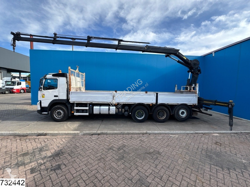 شاحنة Volvo FMX 8x4, EURO 5, Retarder, HIAB,...