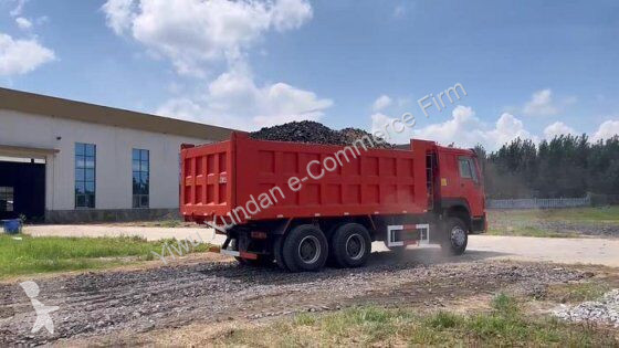 شاحنة Howo Sinotruk - 6*4 Howo 371