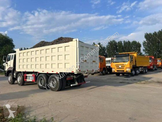 شاحنة Howo 12 WHEELS DUMP TRUCK / howo8*4 wheel...