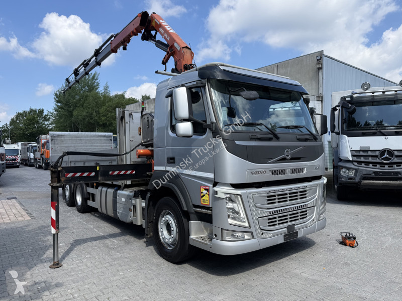 شاحنة Volvo FM420 6X2*4 Kran Atlas 172.3E bis...