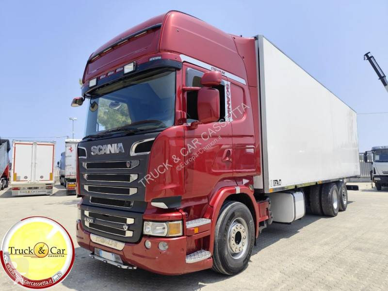 Camion Scania
