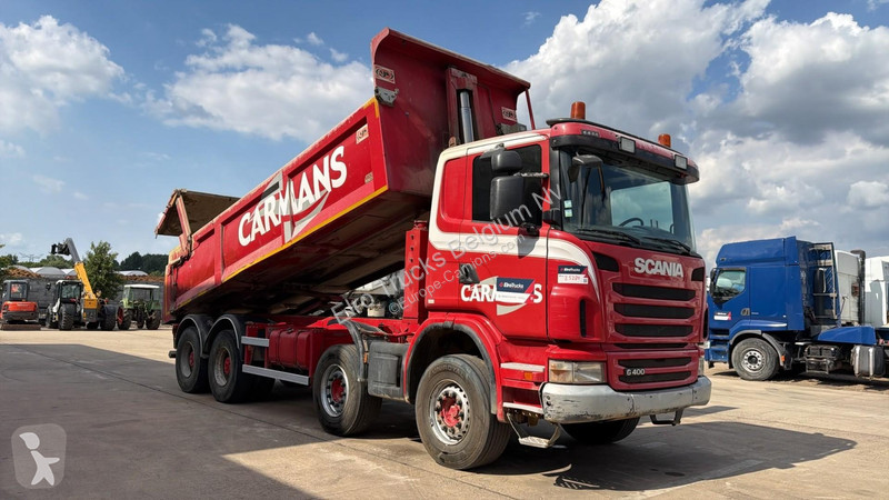 شاحنة Scania G 400 (GRANDES EJES / BEGIAN TRUCK...