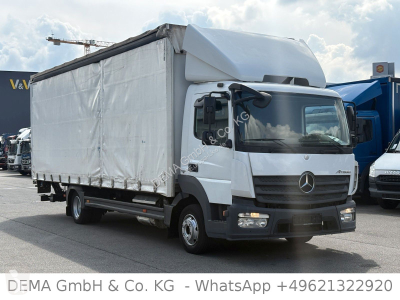 شاحنة Mercedes 818*E6a*LBW*Klima*XL...