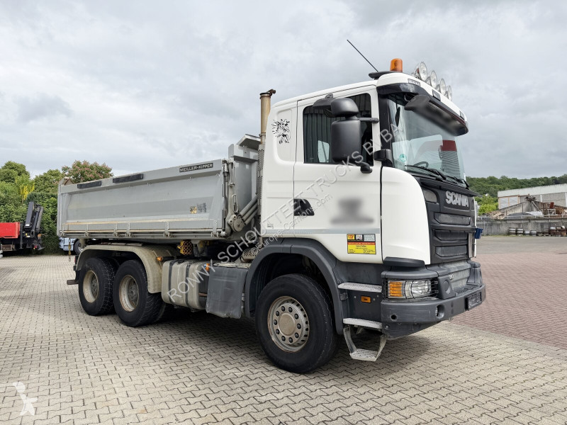 شاحنة Scania G 490 6x4 G 490 6x4, Retarder,...
