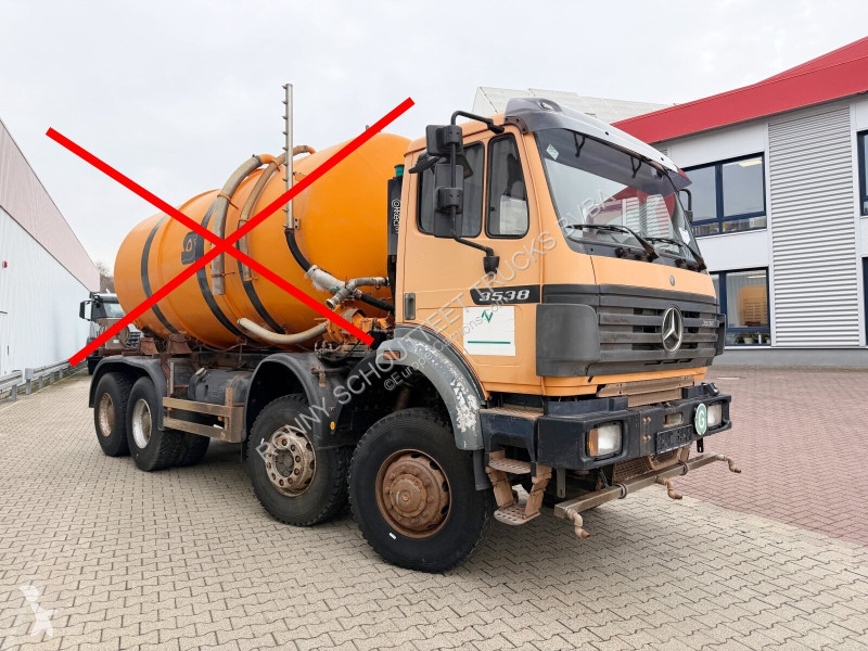 شاحنة Mercedes SK 3538 AK 8x6/4 SK 3538 AK...