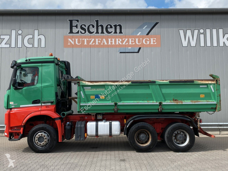 شاحنة Mercedes 2652 6x4B MEILLER...
