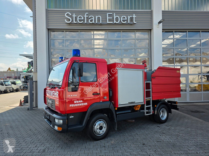 شاحنة MAN Feuerwehr Schaum-Löschfahrzeug SLF 25/25