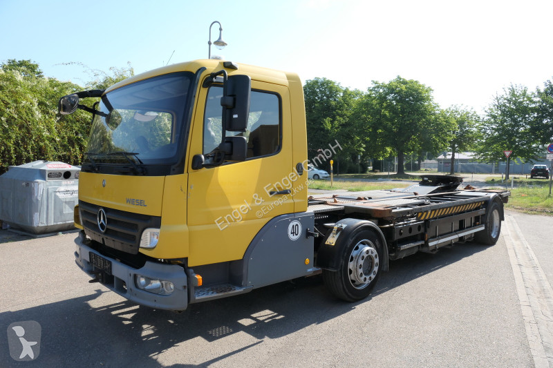 شاحنة Mercedes KAMAG WBH 25 Wiesel Terberg...