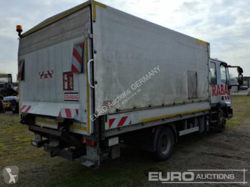 Lastbil palletransport Iveco
