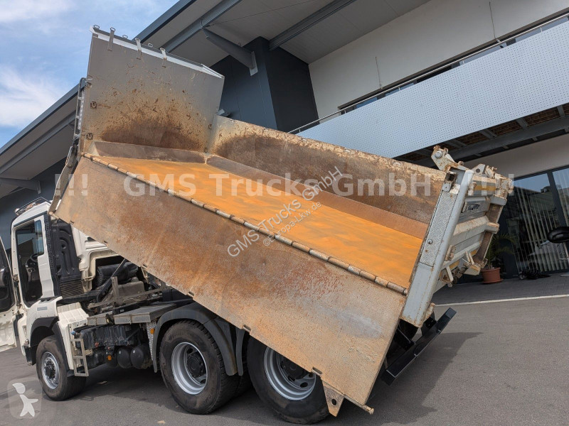 شاحنة MAN 33.500 / 6X6 / Manual / Meiller...