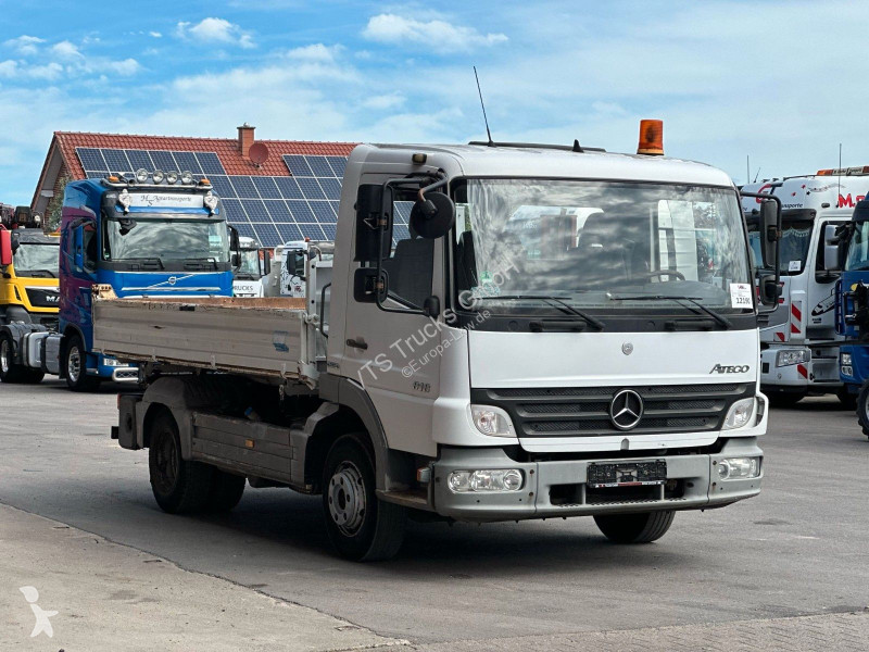 شاحنة Mercedes 818 4x2 BB MEILLER DSK /AHK/