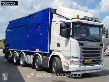 Scania vacuum truck