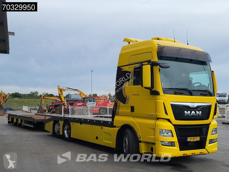 شاحنة MAN 26.560  6X2 NL-Combi APK transporter...