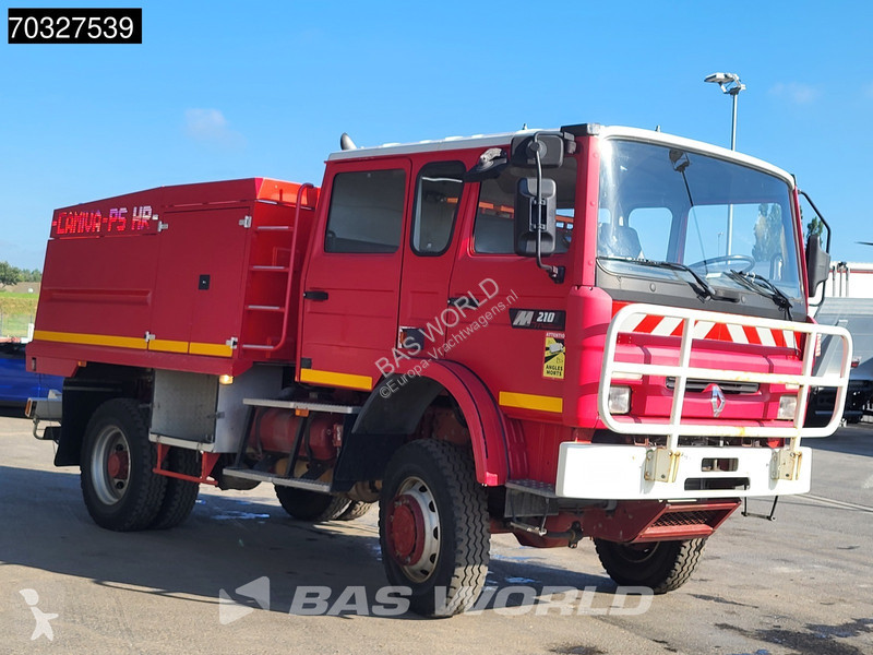 شاحنة Renault M210 4X2 Camiva PS-HR Feuerwehr...