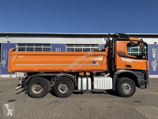 Lastbil Mercedes AROCS 2651 6x4 Kipper Meiller...