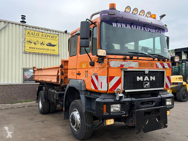 شاحنة MAN Kipper - 4x4 - Big Axles - Full Steel...