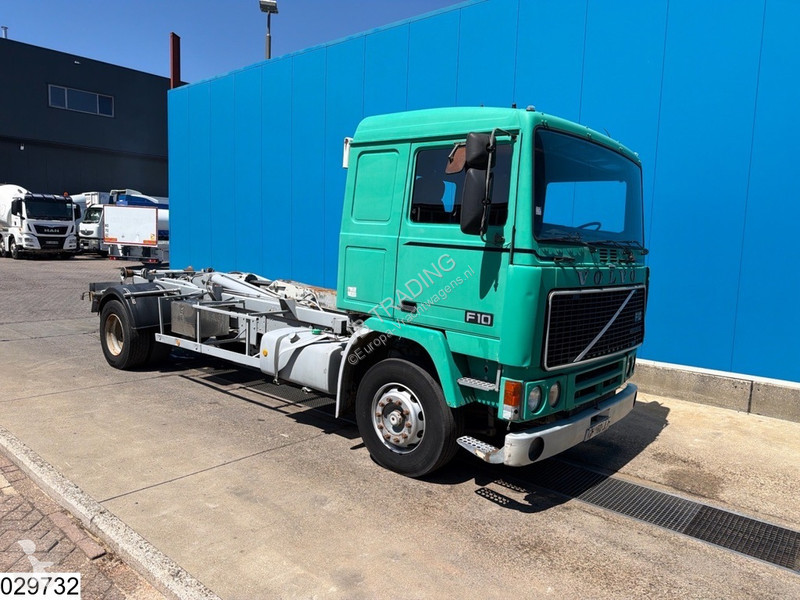 Camion Volvo Polybenne, PTO, Telma