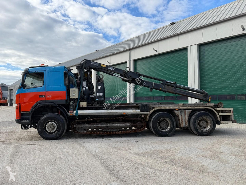 شاحنة Terberg FM1350-WDGL Hooklift - Crane