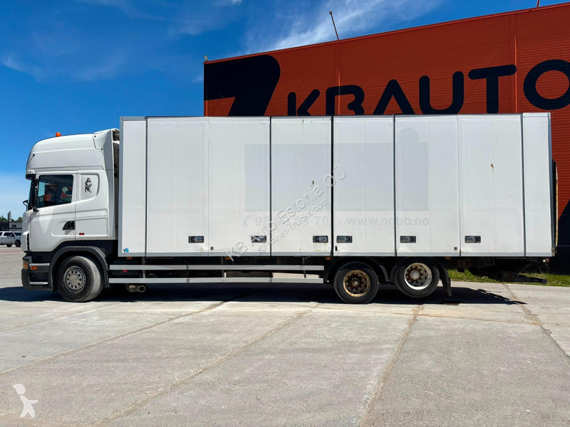 شاحنة Scania 420 6x2 ETADE