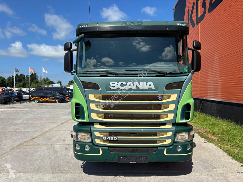 شاحنة Scania G 480 8x2/4 HMF 2620K YEAR 2018 /...