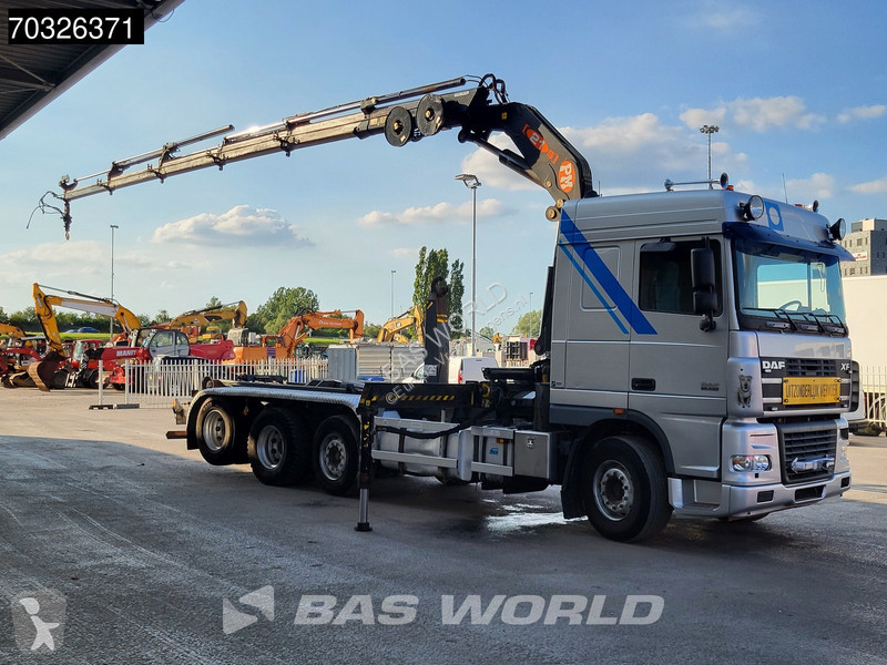 Camion DAF 430 8X2 PM21 S Crane 5x Extensions...