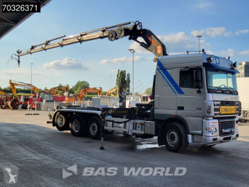 Камион DAF XF95 430 8X2 PM21 S Crane 5x Extensions Manual Gearbox Hook Euro 3