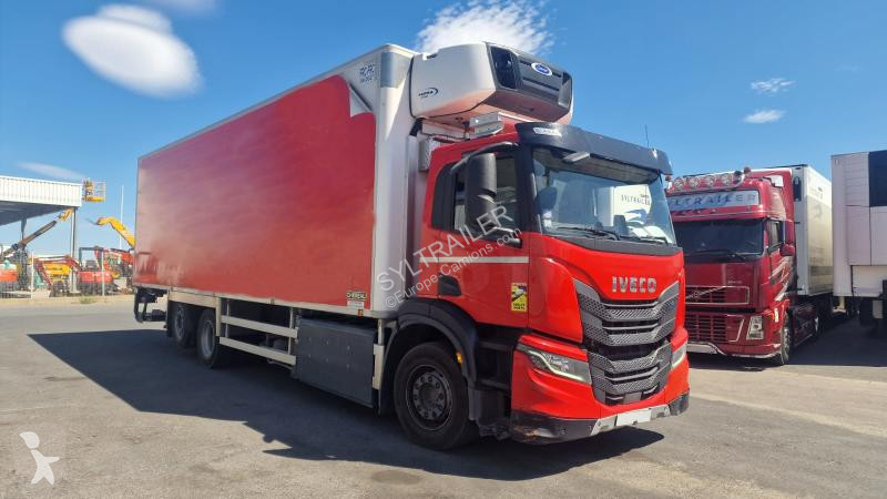 شاحنة Iveco 400 GAZ NATUREL GVN