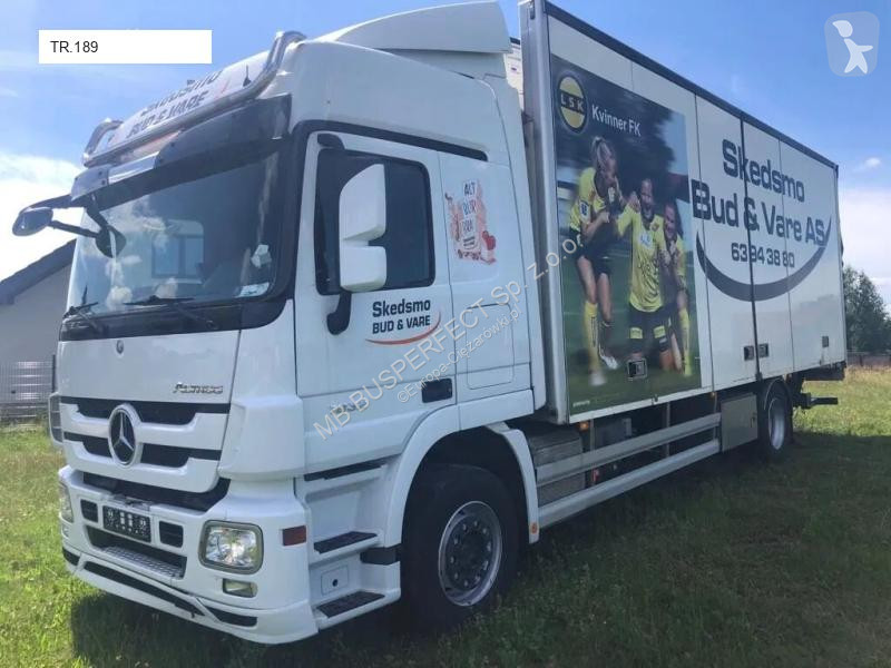 Camion Mercedes ACTROS Agregat Carrier 18...
