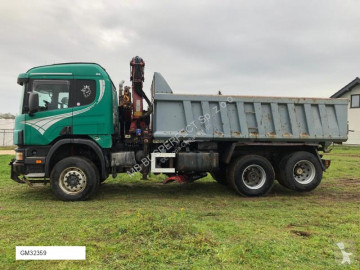 Камион самосвал Scania