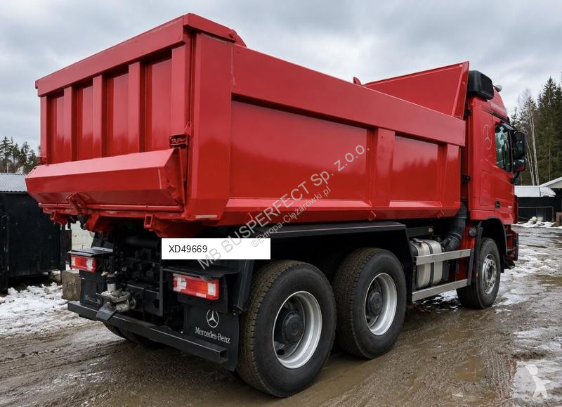 Mercedes 2655 truck