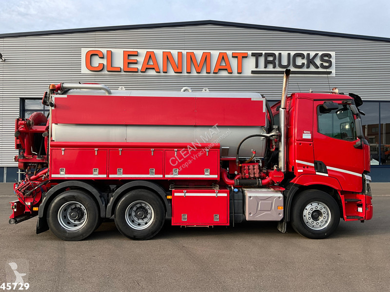 شاحنة Renault C 460 6x4 Euro 6 High Pressure...